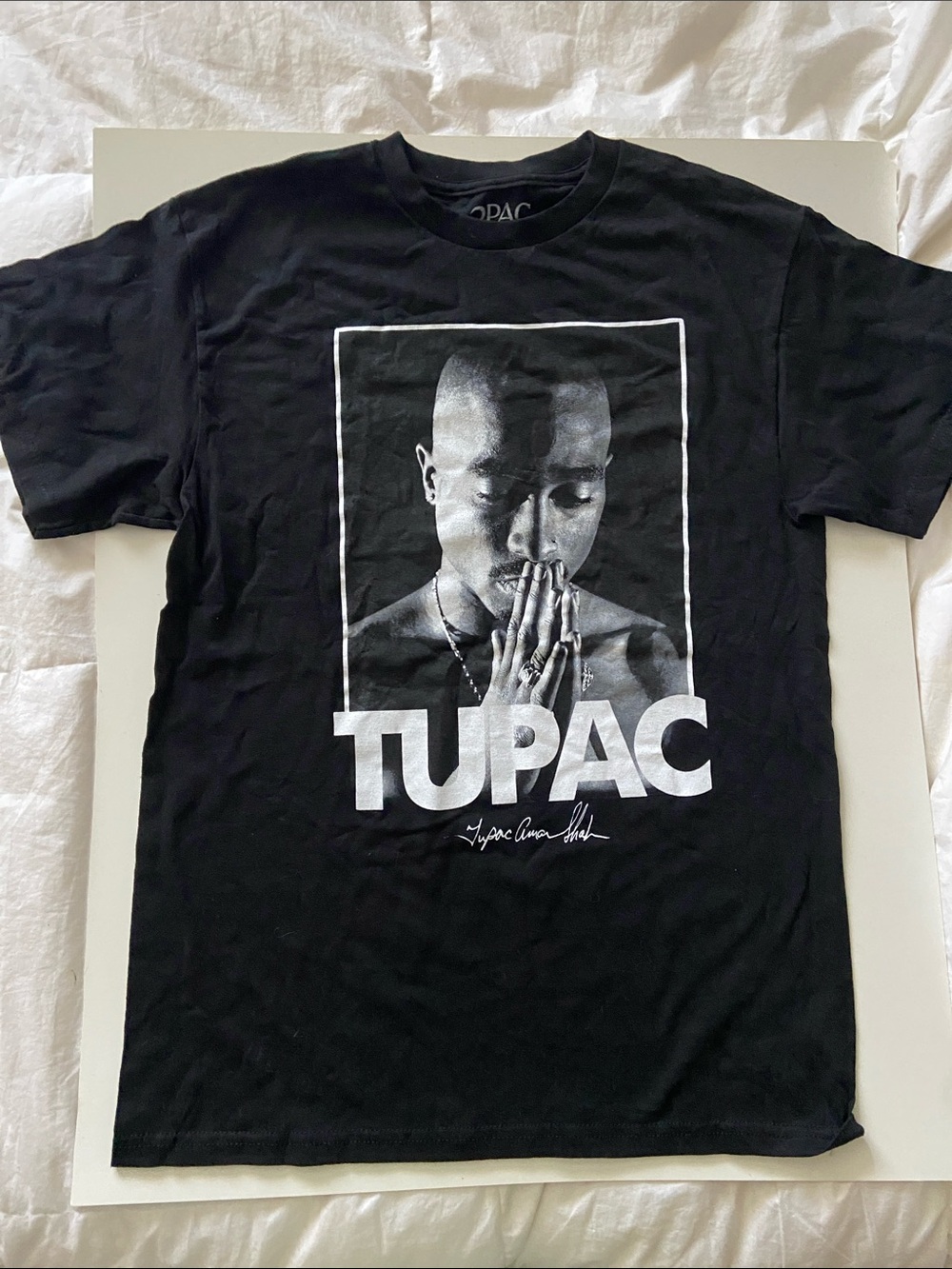 100% Cotton 2PAC Tee Size Medium